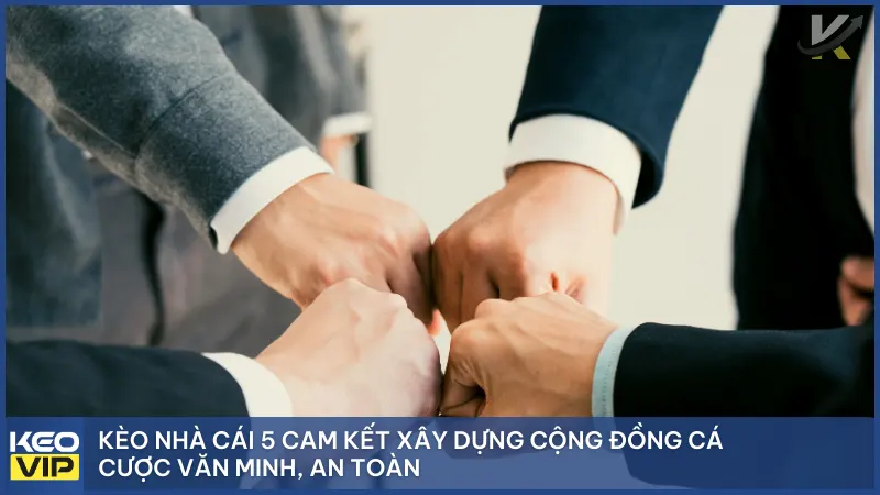 Keonhacai5 cam kết bảo vệ người chơi và duy trì môi trường an toàn