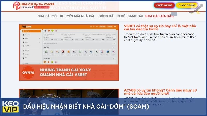 dau hieu nhan biet nha cai lua dao - Nhà Cái Chuẩn – BXH Top Nhà Cái Cá Cược Bóng Đá Uy Tín 2025