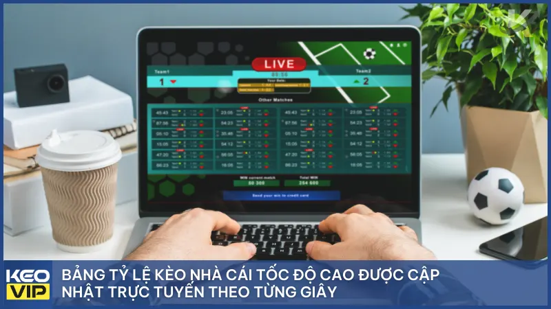 Bảng tỷ lệ kèo real-time từ các nhà cái uy tín trên toàn thế giới