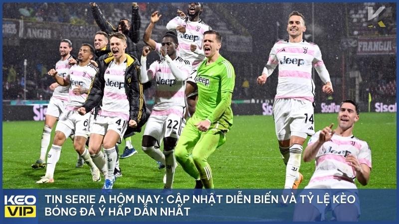 Diễn biến Serie A nóng hổi với cuộc đua vô địch khốc liệt giữa các ông lớn