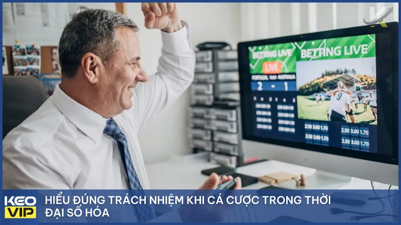 Dùng dữ liệu và kiến thức khi cá cược trong thời đại số hóa