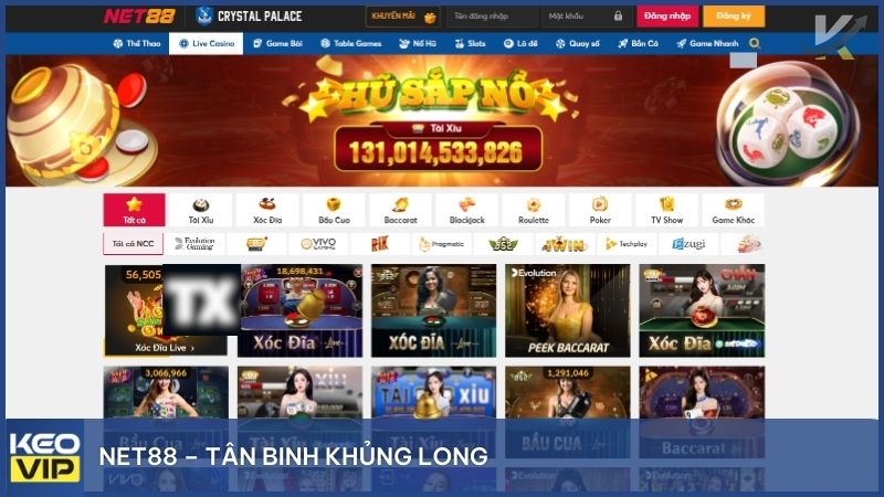 Năm 2024, NET88 trở thành nhà tài trợ của câu lạc bộ Ngoại hạng Anh Crystal Palace trong hợp đồng hai năm