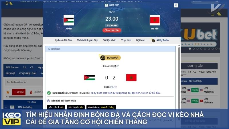 Nhận định bóng đá giúp phân tích cục diện trước trận, đánh giá kèo cược chính xác hơn dựa trên dữ liệu, phong độ và biến động tỷ lệ