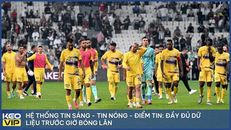 Hệ thống tin tức Real-time từ bản tin sáng đến sát giờ bóng lăn, giúp người chơi không bỏ lỡ thời điểm vàng chốt kèo