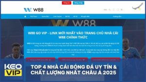 Top 4 Nhà Cái Bóng Đá Uy Tín & Chất Lượng Nhất Châu Á 2025