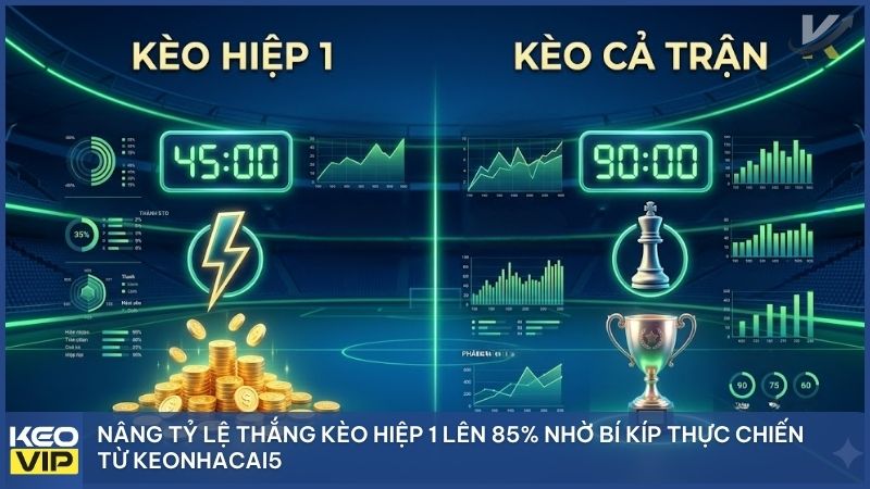 Thắng 85% nhờ mẹo đánh rung và phân tích biến động Odds keonhacai5
