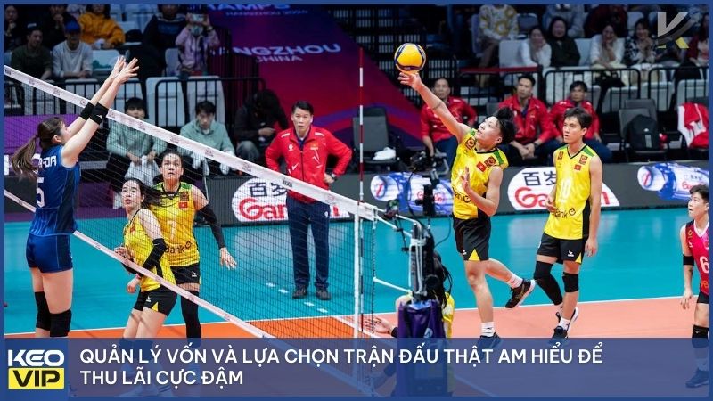 Quản lý vốn thông minh và tận dụng các dữ liệu cùng phân tích AI từ Kèo Nhà Cái 6 cung cấp sẵn