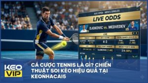 ca cuoc tennis la gi soi keo tennis - Cá Cược Tennis: Cẩm Nang Toàn Tập & Chiến Thuật Soi Kèo Nhà Cái Từ A-Z