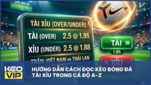 cach doc keo bong da tai xiu - Cách Đọc Kèo Bóng Đá Tài Xỉu Từ A-Z: Hướng Dẫn Chi Tiết & Mẹo Thắng Lớn 2026