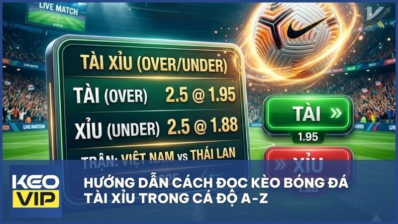 cach doc keo bong da tai - Cách Đọc Kèo Bóng Đá Tài Xỉu Từ A-Z: Hướng Dẫn Chi Tiết & Mẹo Thắng Lớn 2026