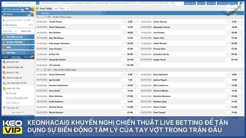 Kết hợp phân tích lịch sử đối đầu và nền tảng thể lực để đưa ra quyết định đặt cược chính xác nhất.