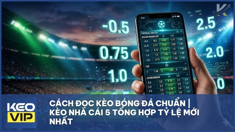 huong dan cach doc keo bong da - Cách Đọc Kèo Bóng Đá: Cẩm Nang Giải Mã "Ngôn Ngữ" Nhà Cái Từ A - Z
