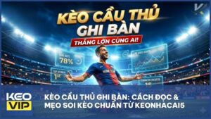 keo cau thu ghi ban - Kèo Cầu Thủ Ghi Bàn: Cách Đọc và Bí Quyết Soi Kèo Thắng Lớn