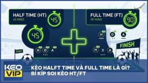 keo half time va full time la gi - Kèo Half Time và Full Time Là Gì? Nghệ Thuật Đọc Vị Trận Đấu Từ Keonhacai5