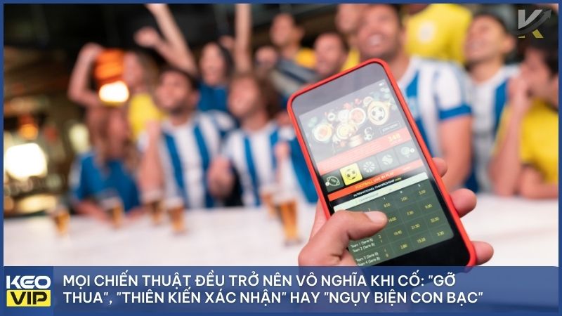 Những bẫy tâm lý kinh điển như 'gỡ thua' hay 'ngụy biện con bạc' là nguyên nhân chính dẫn đến cháy tài khoản