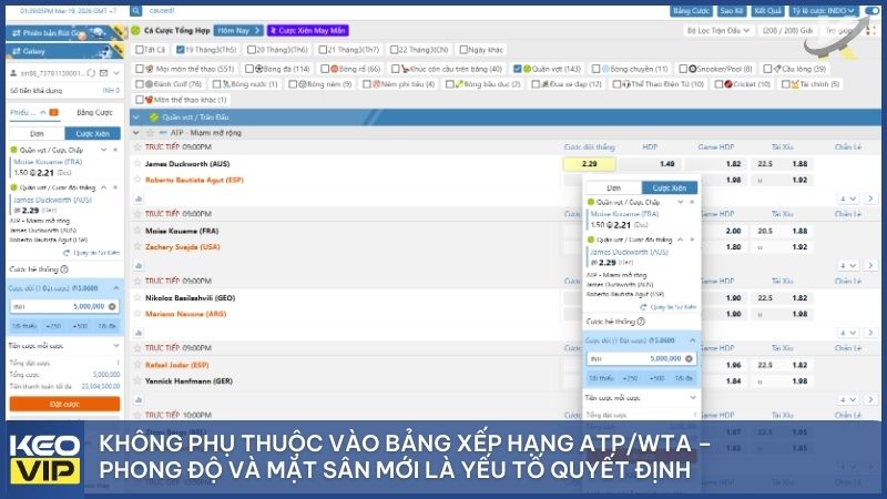 Quản lý vốn lỏng lẻo và tâm lý "tất tay" là những cái bẫy khiến người chơi dễ dàng thất bại